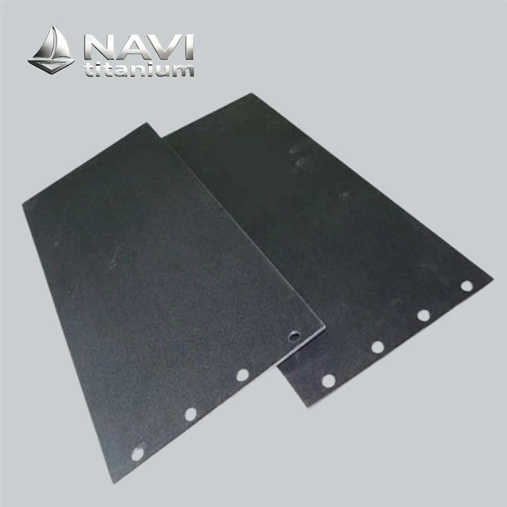 Titanium Electrodes For Electrolysis high quality