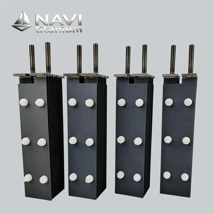 Titanium Electrodes For Electrolysis